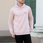 SOFT VALUES Hoodie rosa