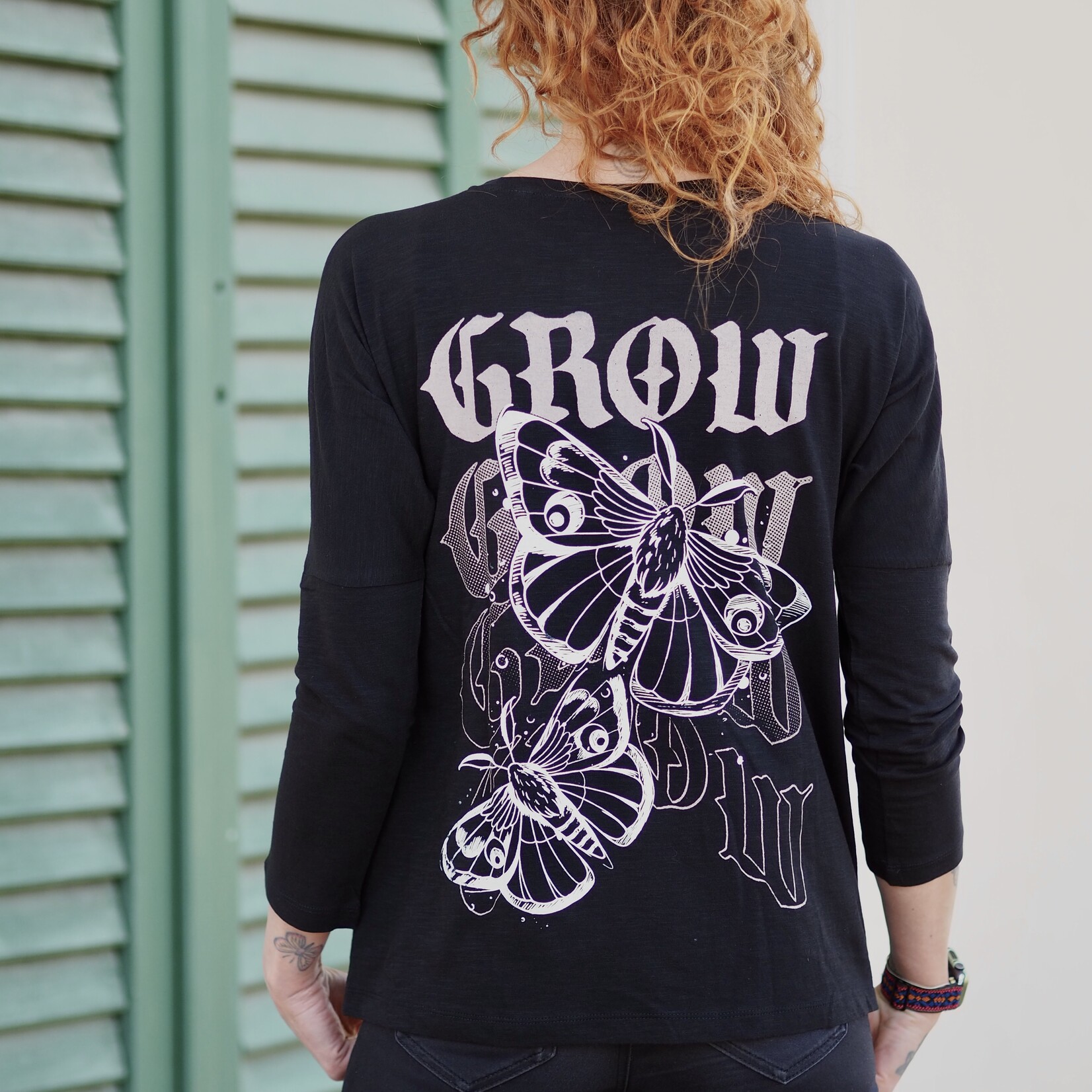 Grow 3/4 Sleeve T-Shirt