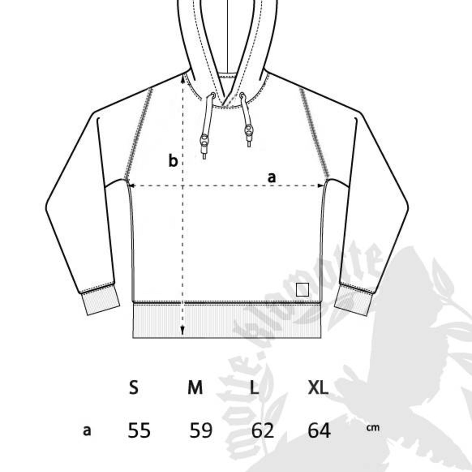 Strick- Hoody - grey