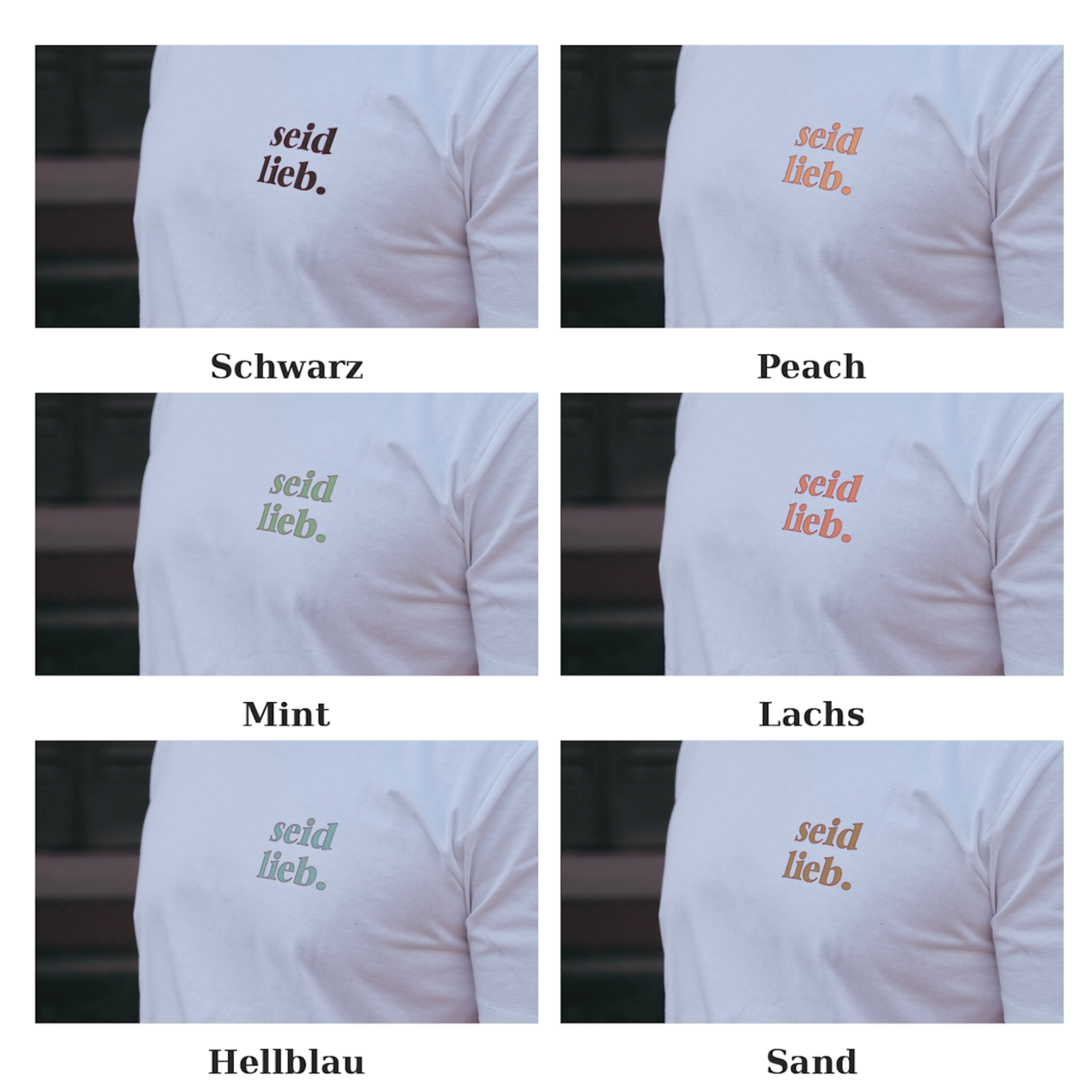 SOFT VALUES faires bio T-Shirt in weiß