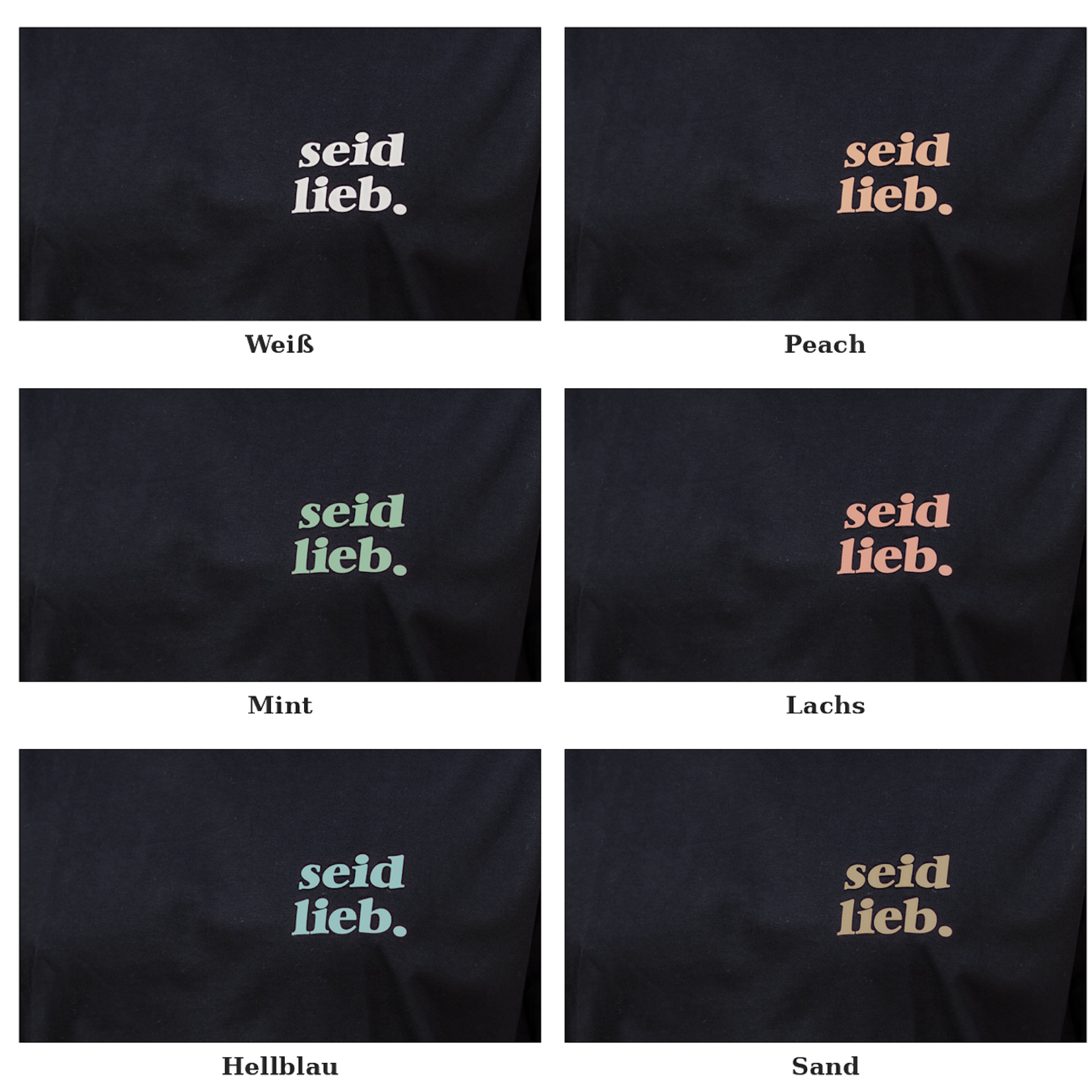 soft values sweater in black