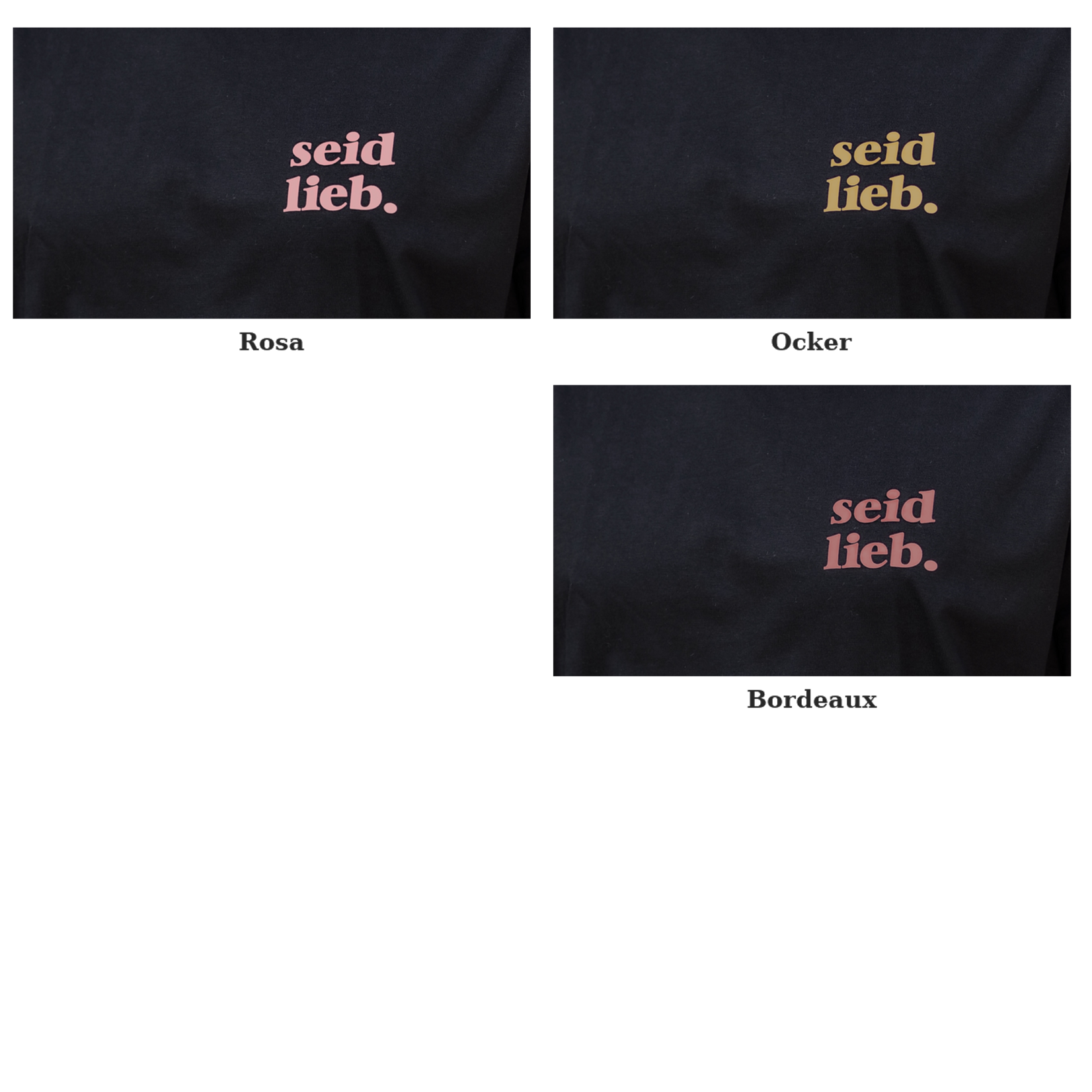 soft values Hoodie in black