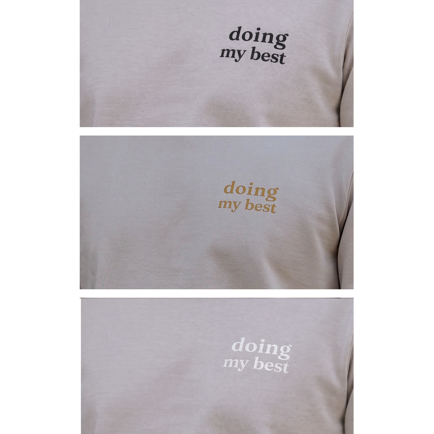 soft values sweater in sand