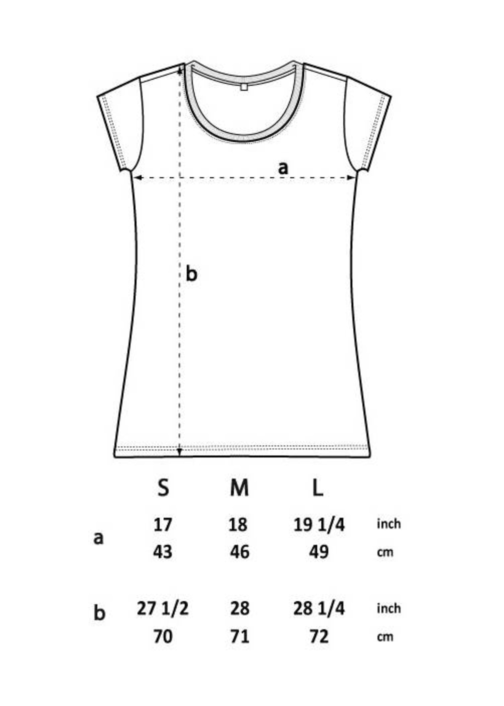 Tencel T-Shirt schwarz, mit tailliertem Schnitt und kurzen Ärmeln