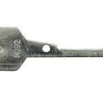 Lishi HU92 auto open tool voor BMW + sleutels
