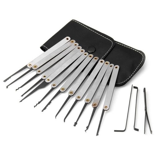 Goso 15 delige lockpick set voor beginners