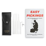 Southord 5-delige lockpick beginner set mét gratis "Easy Picking" boek!