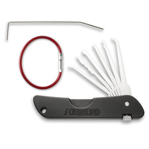 Southord Southord lockpick set (zakmes-style, 6 delig)