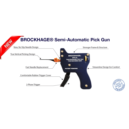 Brockhage Brockhage BPG-25 Semi-Automatische Lockpick Gun