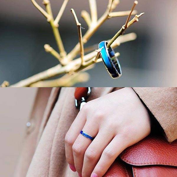 Js Mood Ring In Diverse Verschillende Maten js kopen in de aanbieding