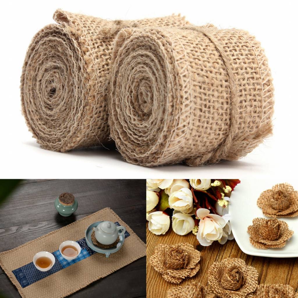 Js Jute Lint In Twee Maten 2M js kopen in de aanbieding