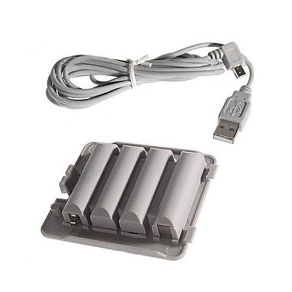 Js Supply Batterij Oplader Voor Nintendo Wii Balance Board js supply kopen in de aanbieding