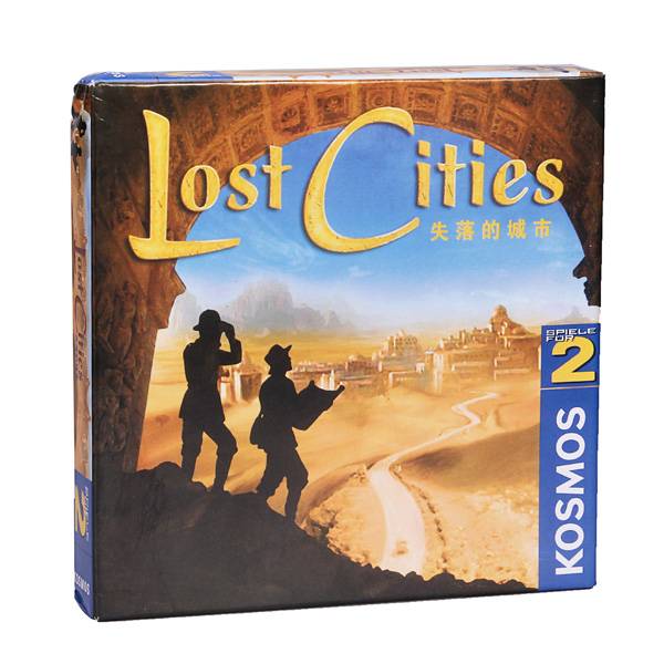 Js Supply Lost Cities Bordspel js supply kopen in de aanbieding