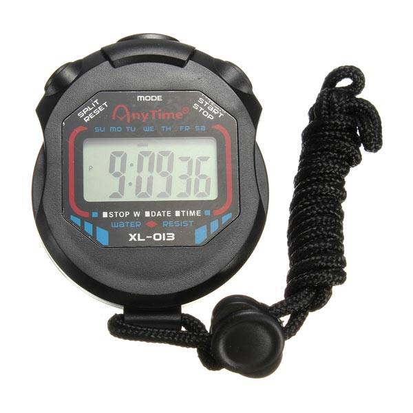Js Supply Waterdichte Digitale Stopwatch js supply kopen in de aanbieding