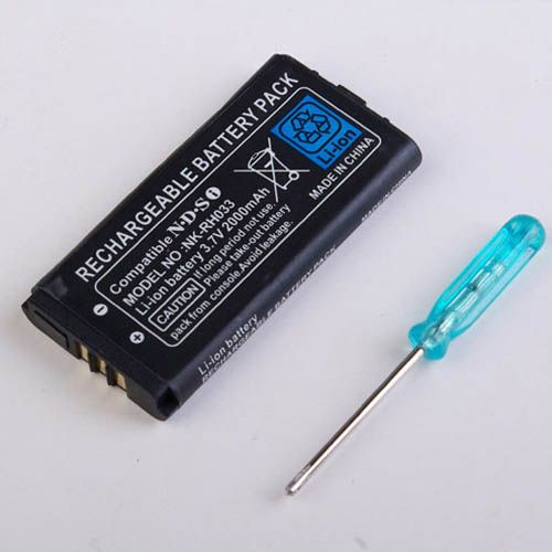 Js Supply Oplaadbare Batterij Schroevendraaier Voor Nintendo Dsi js supply kopen in de aanbieding