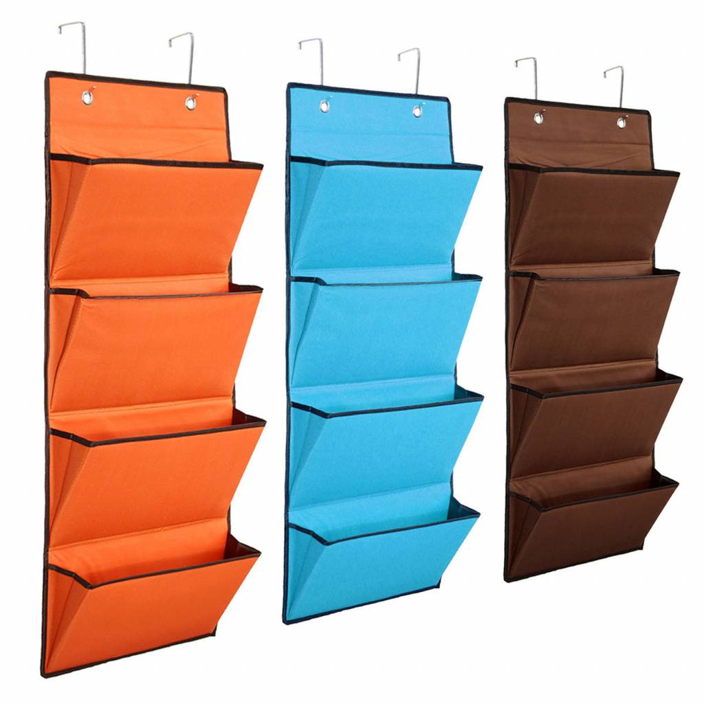 Js Opberger Voor Aan Deur Met Vier Vakken js kopen in de aanbieding