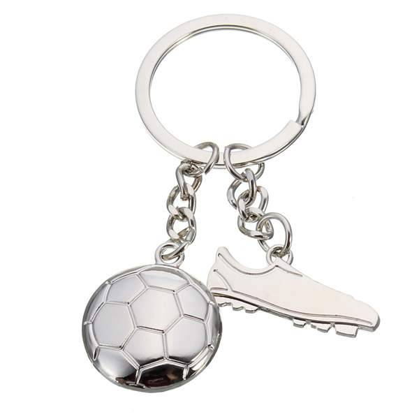 Js Supply Sleutelhanger Voetbal World Cup Zilverkleurig js supply kopen in de aanbieding