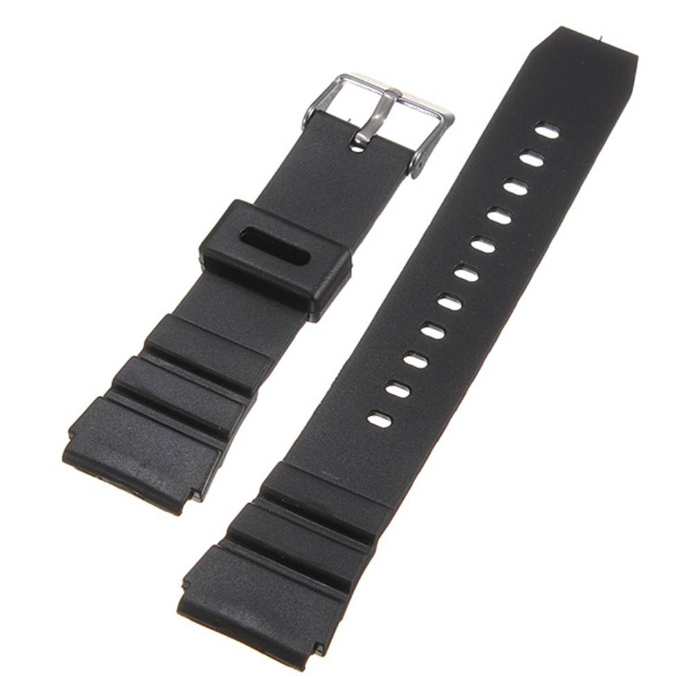 Js Horloge Band Rubber Zwart js kopen in de aanbieding