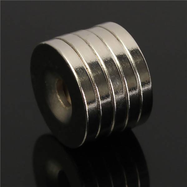 Js 5 Stuks N50 Neodymium Ringmagneten js kopen in de aanbieding
