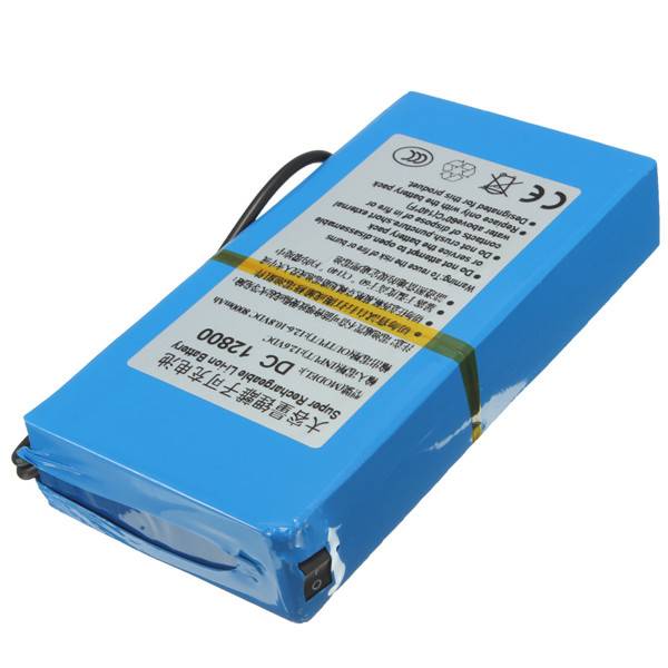 brandwond Vergevingsgezind Merchandising Oplaadbare Lithium Batterij 12V I MyXlshop (SuperTip)