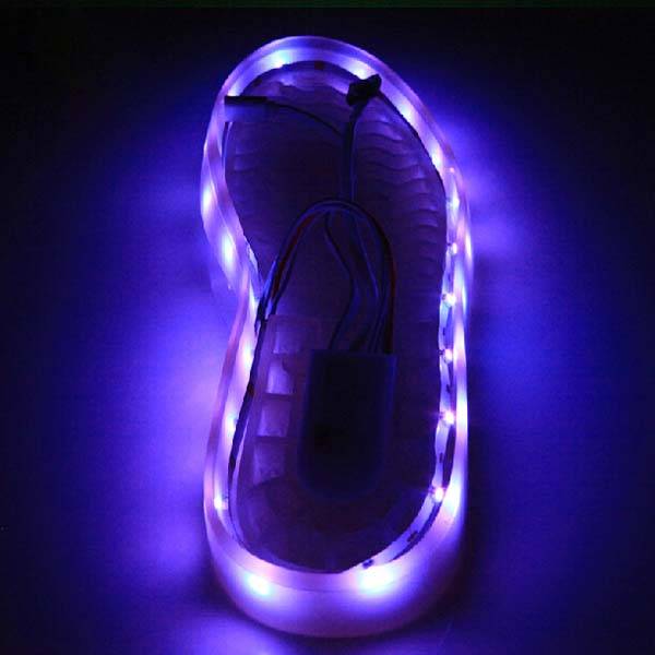 Js Oplaadbare Led Verlichting Voor Schoenen 1M js kopen in de aanbieding