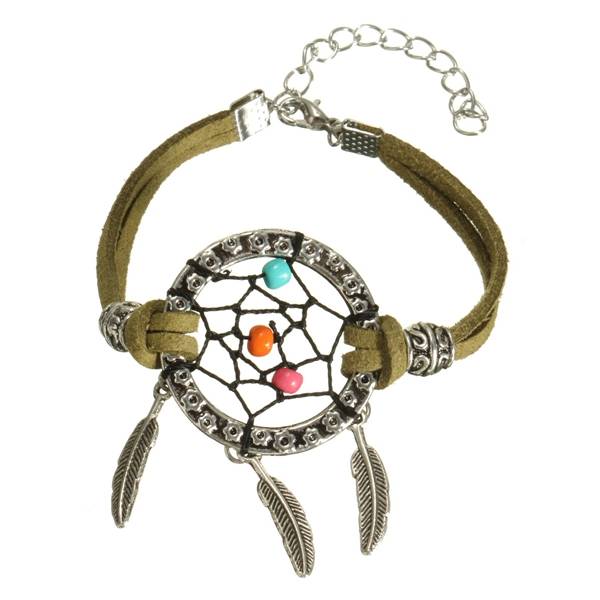 Js Retro Armband Met Dromenvanger js kopen in de aanbieding Js Retro Armband Met Dromenvanger js kopen in de aanbieding
