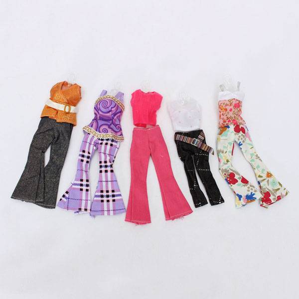Js Supply 5 Sets Casual Barbie Kleding js supply kopen in de aanbieding