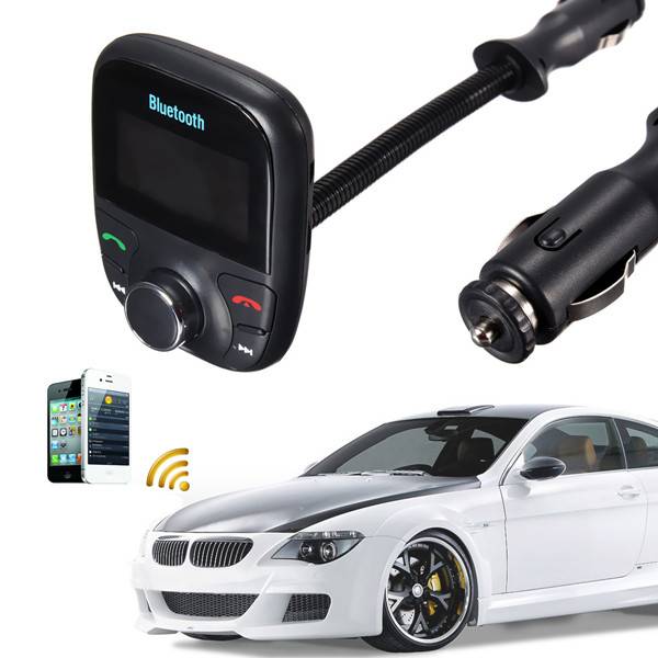 Js Bluetooth Handsfree Carkit Speelt Muziek Via Usb Fm js kopen in de aanbieding