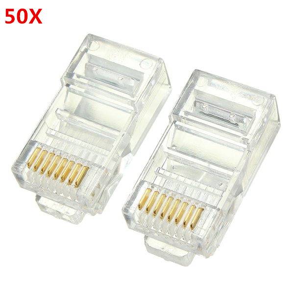 Js Supply Ethernet Connector Rj45 50 Stuks js supply kopen in de aanbieding Js Supply Ethernet Connector Rj45 50 Stuks js supply kopen in de aanbieding