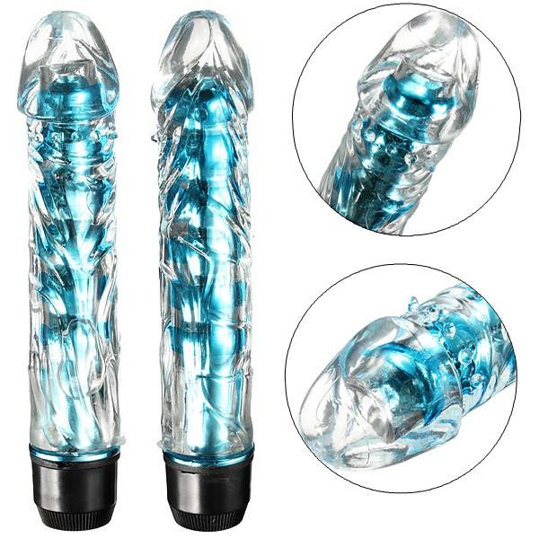 Js Supply Transparante Vibrator Waterdicht js supply kopen in de aanbieding