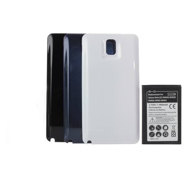 Js Batterij 6800 Mah En Back Cover Voor Samsung Galaxy Note 3 N9000 js kopen in de aanbieding Js Batterij 6800 Mah En Back Cover Voor Samsung Galaxy Note 3 N9000 js kopen in de aanbieding