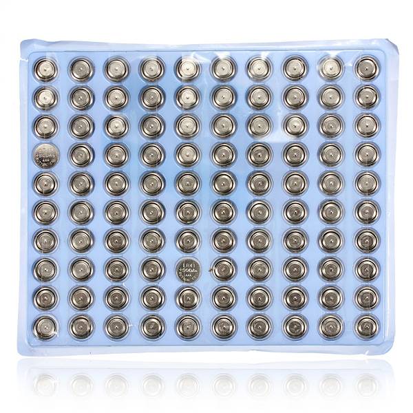 Js Knoopcelbatterij 100 Stuks js kopen in de aanbieding Js Knoopcelbatterij 100 Stuks js kopen in de aanbieding