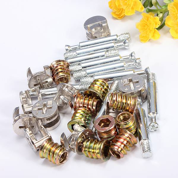 Js 3 In 1 M6 Meubelschroeven Set js kopen in de aanbieding Js 3 In 1 M6 Meubelschroeven Set js kopen in de aanbieding