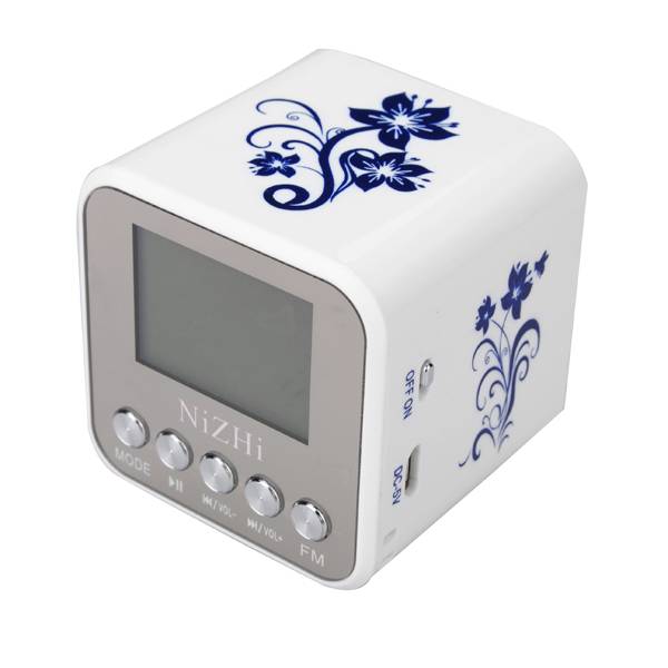 Js Nizhi Mini Draagbare Mp3 Speler Usb Ts Micro Sd Met Fm Radio js kopen in de aanbieding