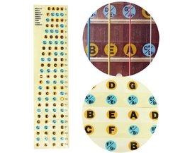Inlay Stickers voor Basgitaren