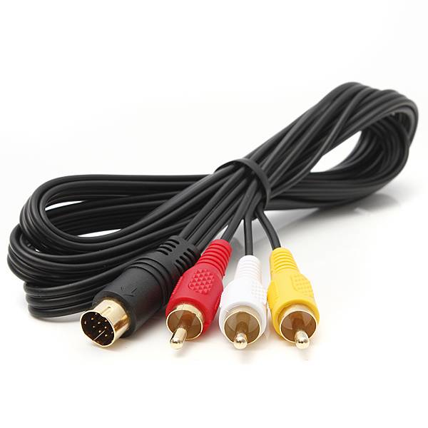 Js Supply Audio Video Kabel Voor Sega Saturn js supply kopen in de aanbieding