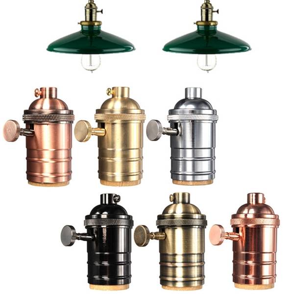Js E27 Vintage Lamphouder In Diverse Verschillende Kleuren js kopen in de aanbieding Js E27 Vintage Lamphouder In Diverse Verschillende Kleuren js kopen in de aanbieding