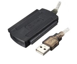 Harde Schijf Adapter Kabel Computer USB 2.0 to 2.5/3.5 Inch