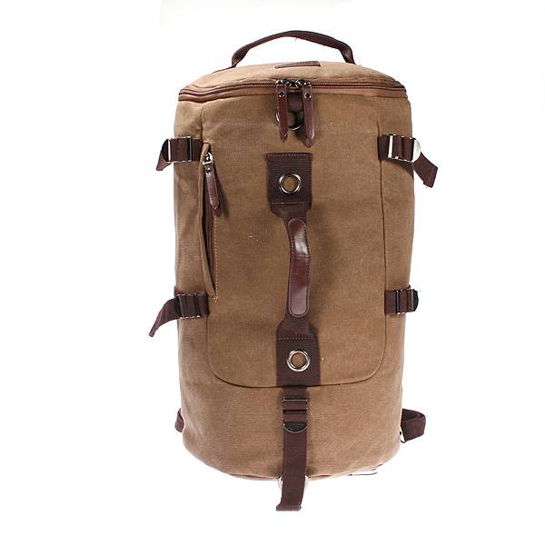 Js Supply Vintage Canvas Backpack Tas js supply kopen in de aanbieding