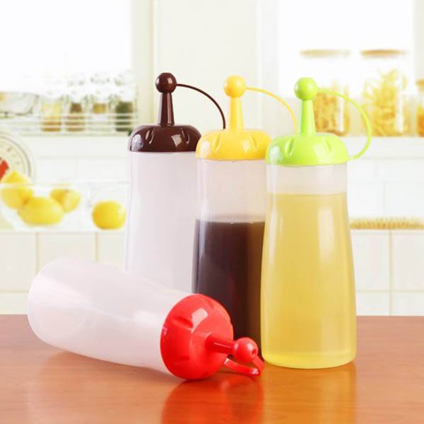 Js Supply Recyclebare Plastic Saus Fles js supply kopen in de aanbieding