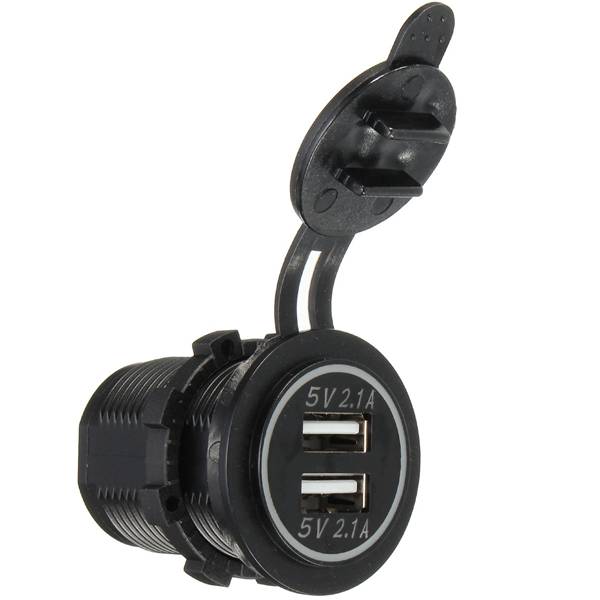 Js Telefoonlader Motor Waterdicht Met 2 Usb Poorten js kopen in de aanbieding