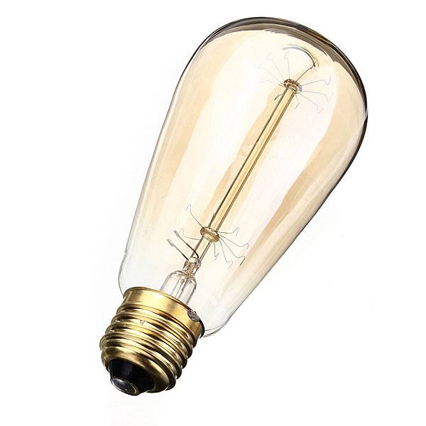 Js E27 Edison Stijl Gloeilamp 60W js kopen in de aanbieding Js E27 Edison Stijl Gloeilamp 60W js kopen in de aanbieding