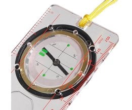 Vloeistof Kompas met Liniaal, Hoekmeter en Vergrootglas