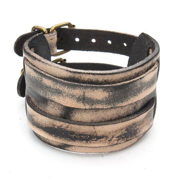 Js Lederen Armband Unisex js kopen in de aanbieding Js Lederen Armband Unisex js kopen in de aanbieding