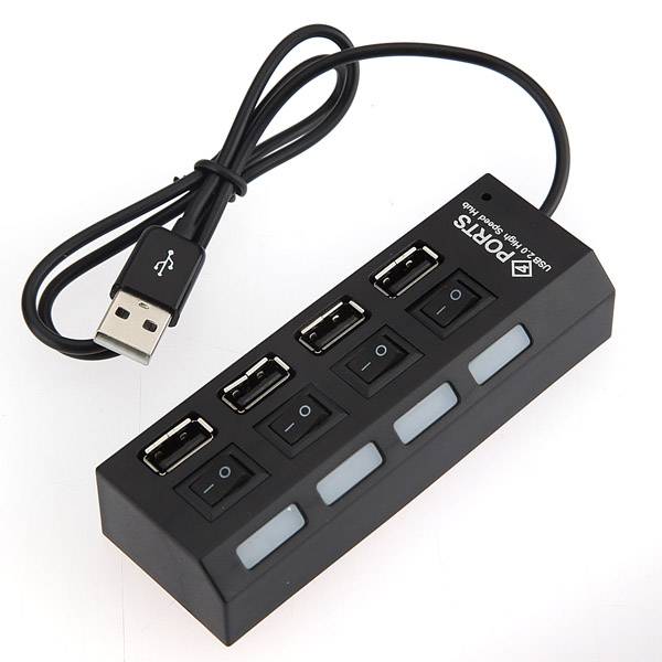 Js Supply 4 Poorts Usb 20 Hub js supply kopen in de aanbieding