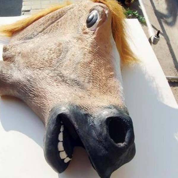Js Paardenhoofd Masker Van Latex js kopen in de aanbieding Js Paardenhoofd Masker Van Latex js kopen in de aanbieding