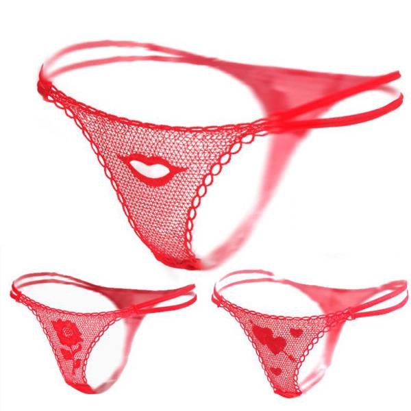 Js Sexy G String Met Roos Ontwerp js kopen in de aanbieding
