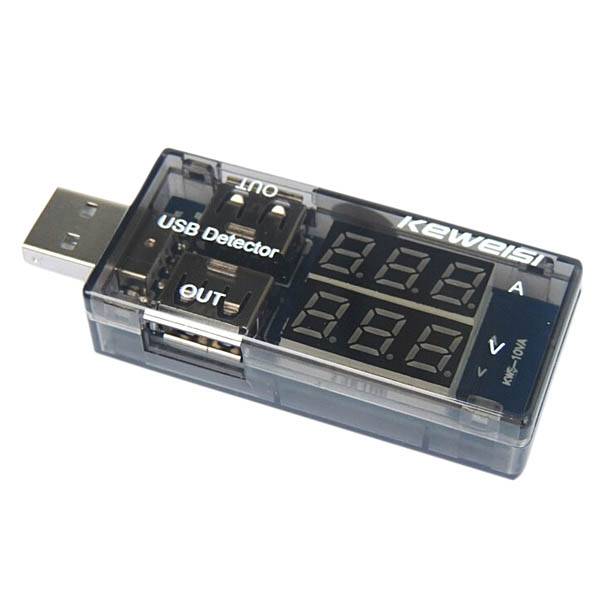 Js Usb Stroommeter En Oplader In js kopen in de aanbieding