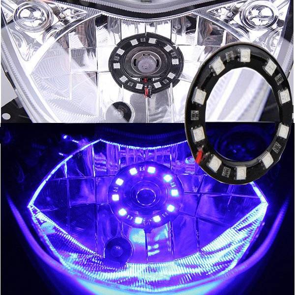 Js Led Verlichting Voor Motor En Scooter Angel Eyes js kopen in de aanbieding