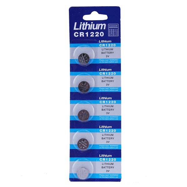 Js Cell Batterijen 5 Stuks 3 Volt Type Cr1220 js kopen in de aanbieding Js Cell Batterijen 5 Stuks 3 Volt Type Cr1220 js kopen in de aanbieding